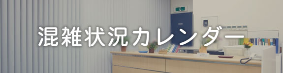 混雑状況カレンダー