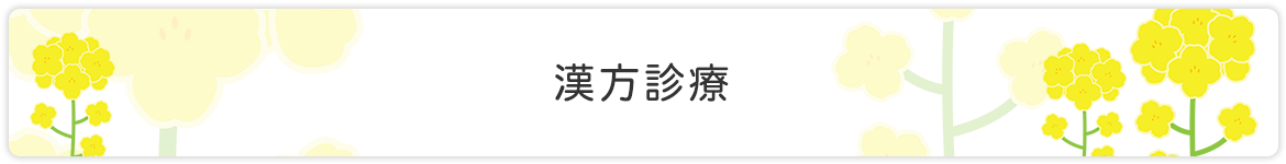 漢方診療
